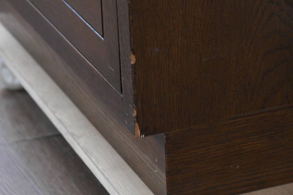 中古　カリモク家具(karimoku)　domani(ドマーニ)　Morganton(モーガントン)　サイドチェスト　定価約17万円　(R-087037)