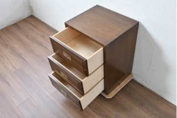 中古　カリモク家具(karimoku)　domani(ドマーニ)　Morganton(モーガントン)　サイドチェスト　定価約17万円　(R-087037)