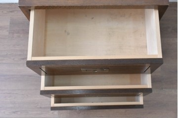 中古　カリモク家具(karimoku)　domani(ドマーニ)　Morganton(モーガントン)　サイドチェスト　定価約17万円　(R-087037)