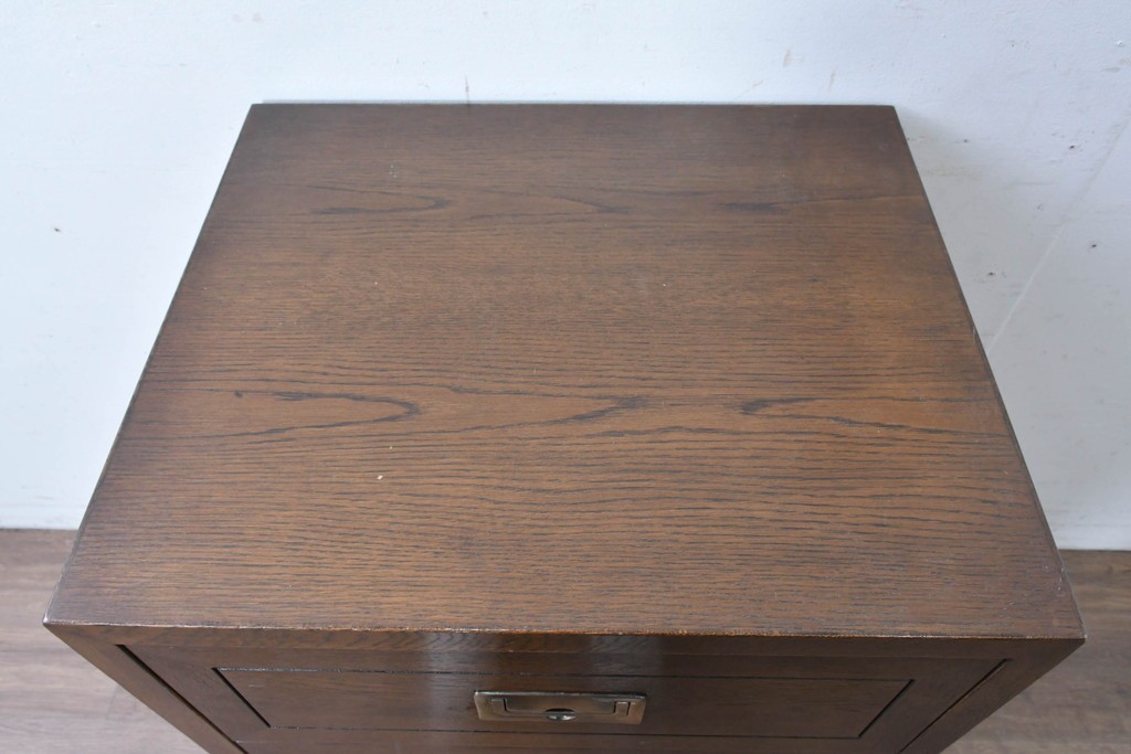 中古　カリモク家具(karimoku)　domani(ドマーニ)　Morganton(モーガントン)　サイドチェスト　定価約17万円　(R-087037)