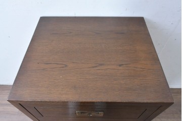 中古　カリモク家具(karimoku)　domani(ドマーニ)　Morganton(モーガントン)　サイドチェスト　定価約17万円　(R-087037)