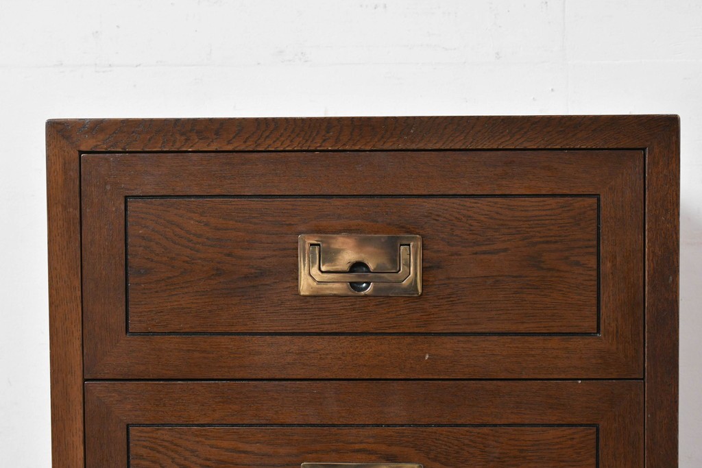 中古　カリモク家具(karimoku)　domani(ドマーニ)　Morganton(モーガントン)　サイドチェスト　定価約17万円　(R-087037)