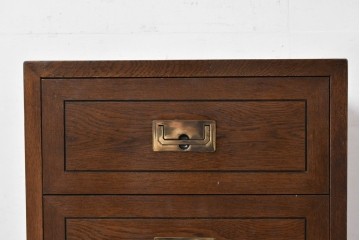 中古　カリモク家具(karimoku)　domani(ドマーニ)　Morganton(モーガントン)　サイドチェスト　定価約17万円　(R-087037)