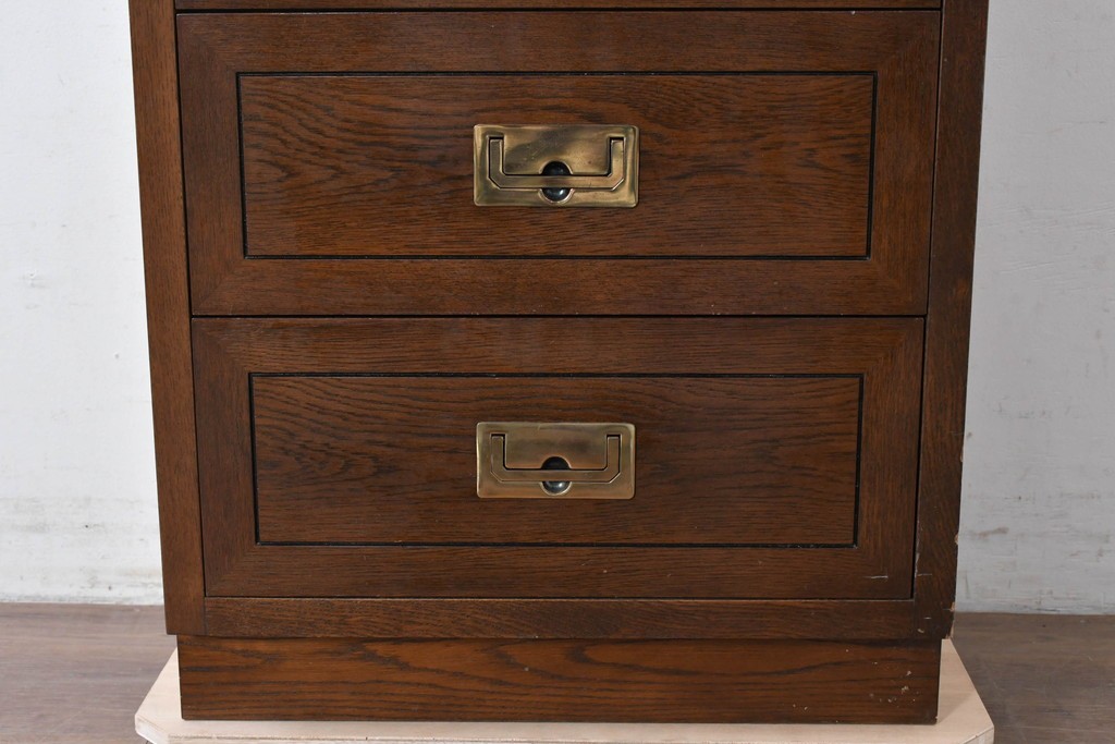 中古　カリモク家具(karimoku)　domani(ドマーニ)　Morganton(モーガントン)　サイドチェスト　定価約17万円　(R-087037)