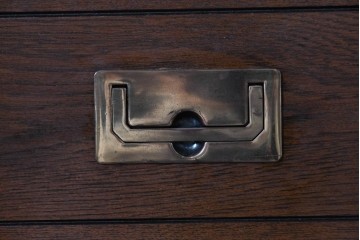 中古　カリモク家具(karimoku)　domani(ドマーニ)　Morganton(モーガントン)　サイドチェスト　定価約17万円　(R-087037)