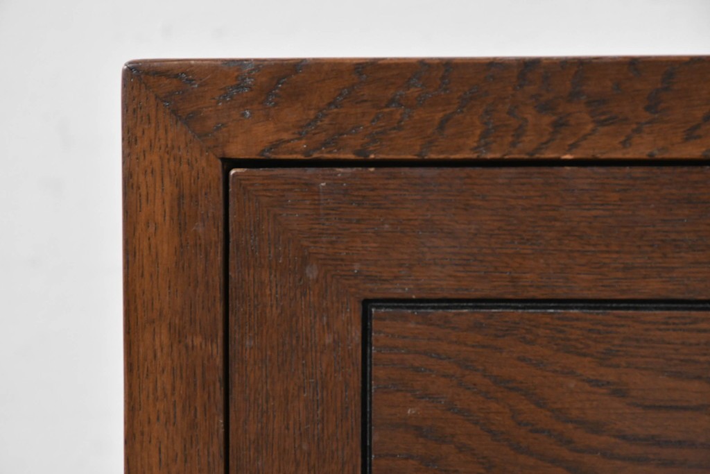 中古　カリモク家具(karimoku)　domani(ドマーニ)　Morganton(モーガントン)　サイドチェスト　定価約17万円　(R-087037)