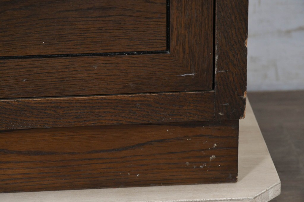 中古　カリモク家具(karimoku)　domani(ドマーニ)　Morganton(モーガントン)　サイドチェスト　定価約17万円　(R-087037)