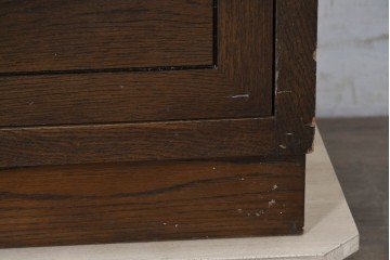 中古　カリモク家具(karimoku)　domani(ドマーニ)　Morganton(モーガントン)　サイドチェスト　定価約17万円　(R-087037)