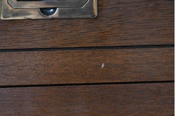 中古　カリモク家具(karimoku)　domani(ドマーニ)　Morganton(モーガントン)　サイドチェスト　定価約17万円　(R-087037)