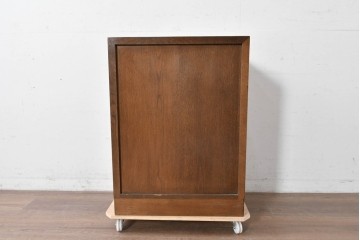 中古　カリモク家具(karimoku)　domani(ドマーニ)　Morganton(モーガントン)　サイドチェスト　定価約17万円　(R-087037)