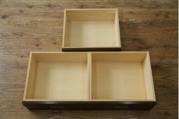 中古　カリモク家具(karimoku)　domani(ドマーニ)　Morganton(モーガントン)　サイドチェスト　定価約17万円　(R-087037)