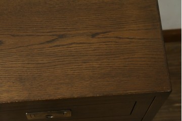 中古　カリモク家具(karimoku)　domani(ドマーニ)　Morganton(モーガントン)　サイドチェスト　定価約17万円　(R-087037)