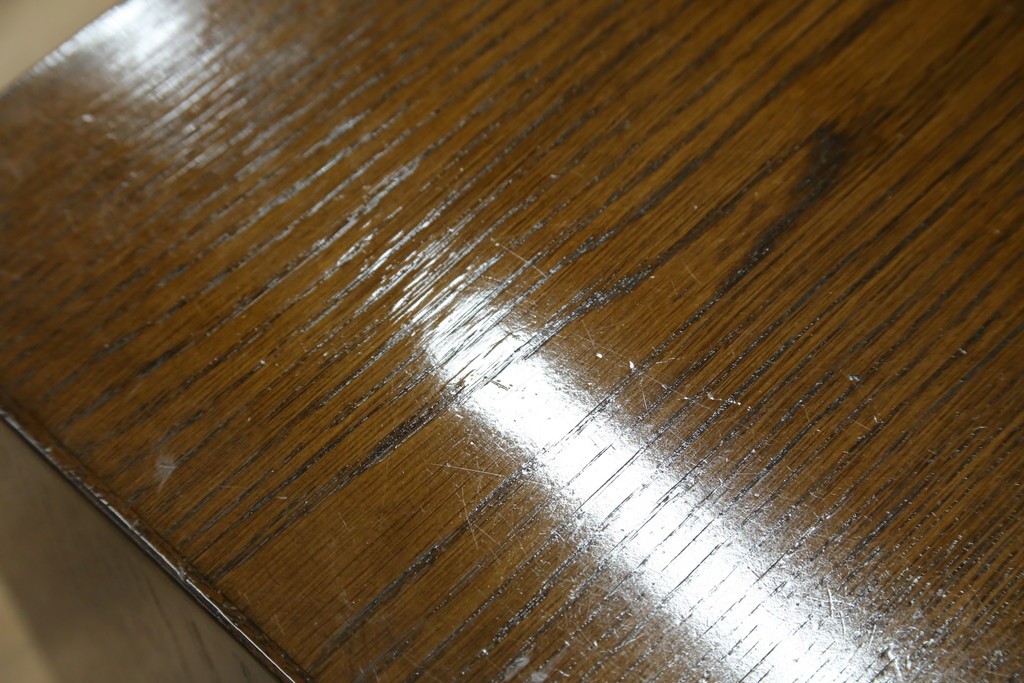 中古　カリモク家具(karimoku)　domani(ドマーニ)　Morganton(モーガントン)　サイドチェスト　定価約17万円　(R-087037)