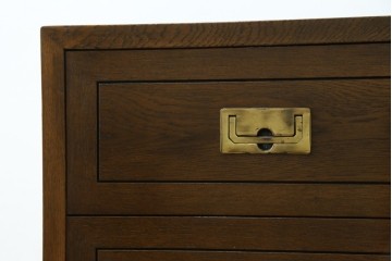 中古　カリモク家具(karimoku)　domani(ドマーニ)　Morganton(モーガントン)　サイドチェスト　定価約17万円　(R-087037)