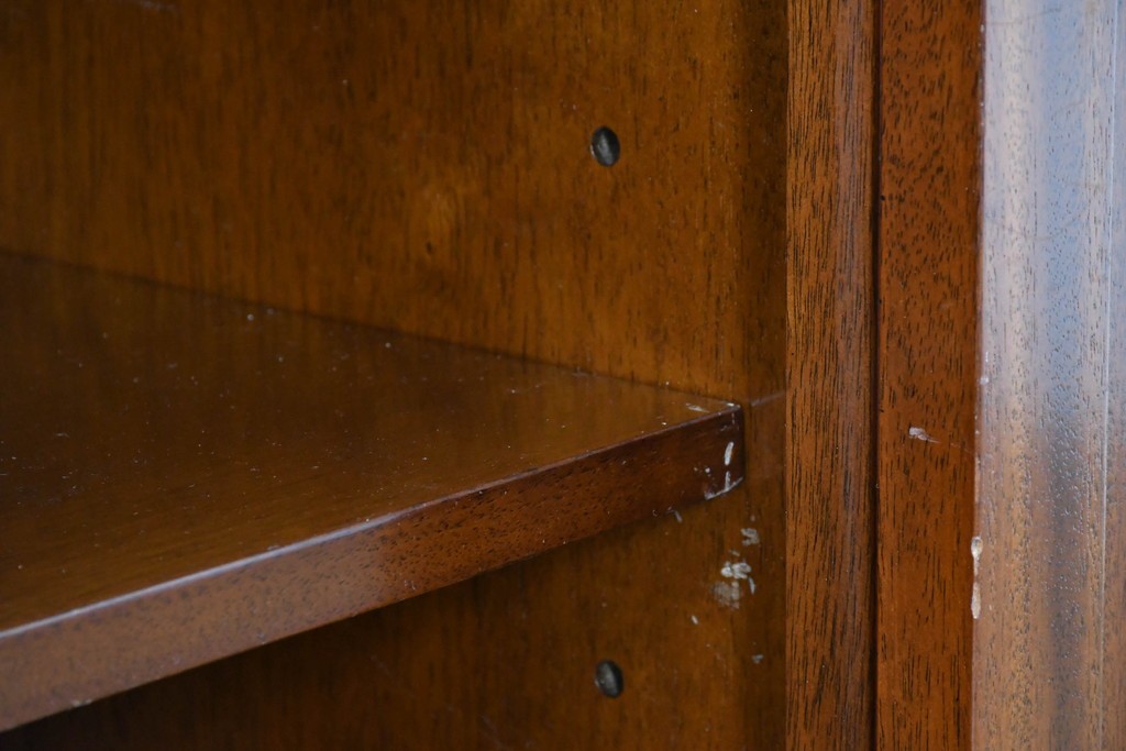 中古　DREXEL HERITAGE JAPAN(ドレクセルヘリテイジジャパン)　Triune(トライユン)　マホガニー材　クラシカルなサイドボード　(R-087038)