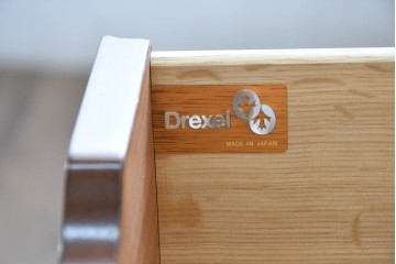 中古　DREXEL HERITAGE JAPAN(ドレクセルヘリテイジジャパン)　Triune(トライユン)　マホガニー材　クラシカルなサイドボード　(R-087038)