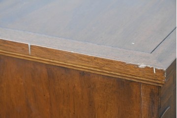 中古　DREXEL HERITAGE JAPAN(ドレクセルヘリテイジジャパン)　Triune(トライユン)　マホガニー材　クラシカルなサイドボード　(R-087038)