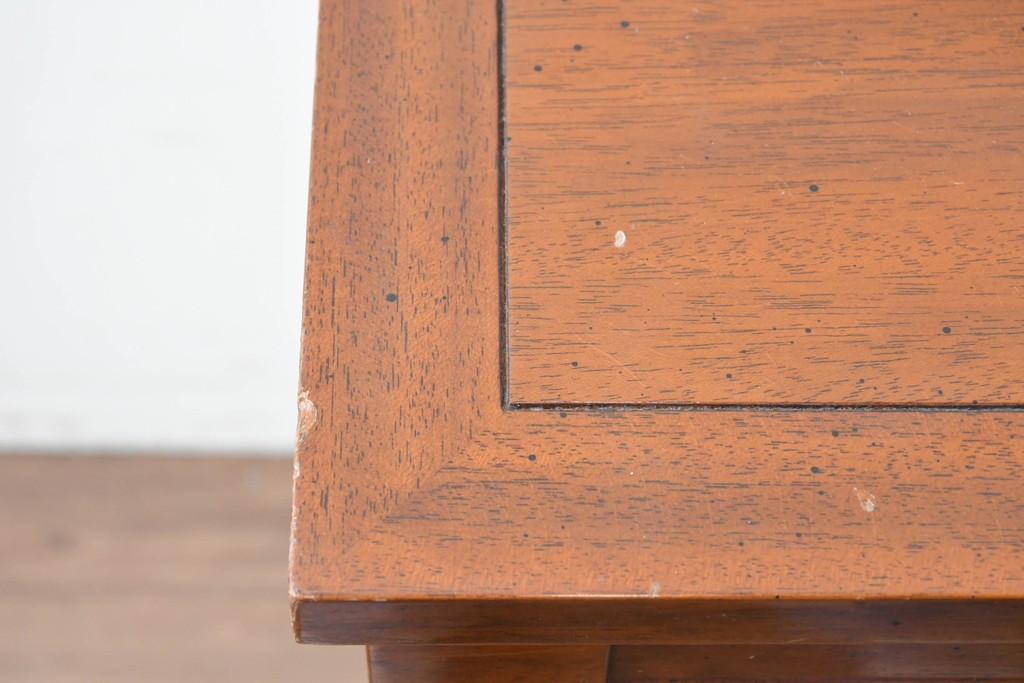 中古　DREXEL HERITAGE JAPAN(ドレクセルヘリテイジジャパン)　Triune(トライユン)　マホガニー材　クラシカルなサイドボード　(R-087038)