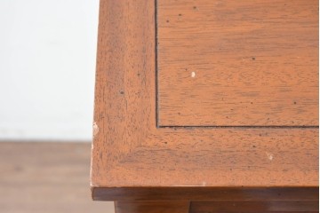 中古　DREXEL HERITAGE JAPAN(ドレクセルヘリテイジジャパン)　Triune(トライユン)　マホガニー材　クラシカルなサイドボード　(R-087038)