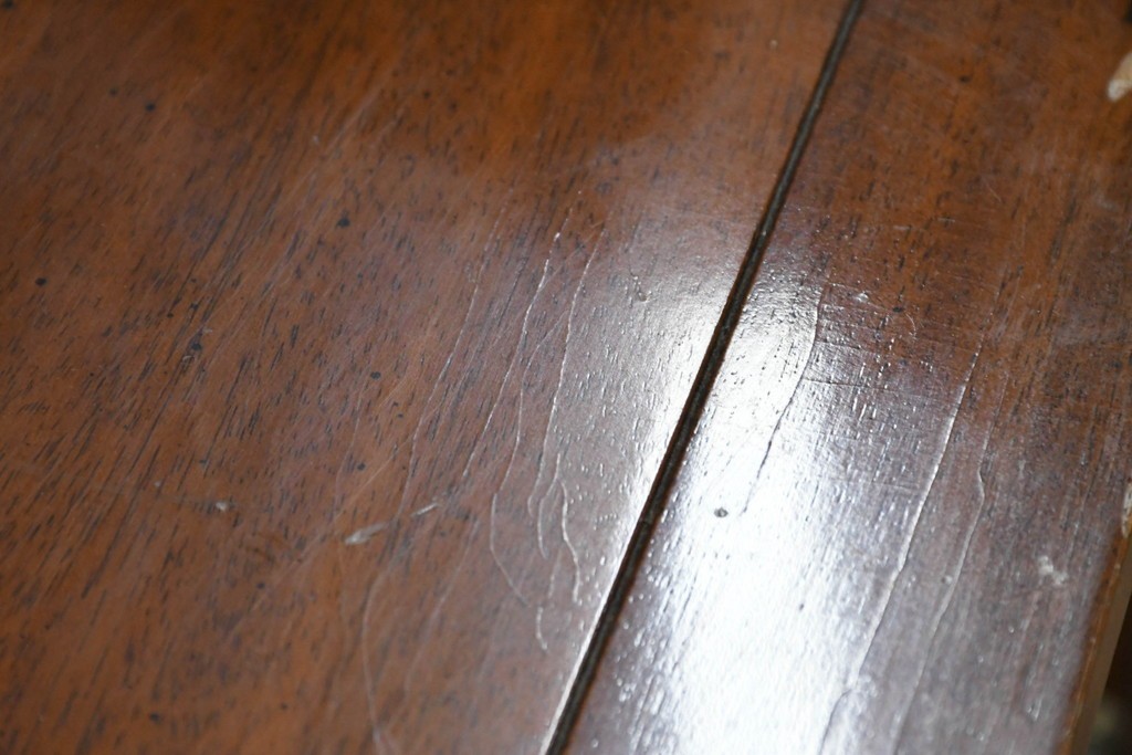 中古　DREXEL HERITAGE JAPAN(ドレクセルヘリテイジジャパン)　Triune(トライユン)　マホガニー材　クラシカルなサイドボード　(R-087038)