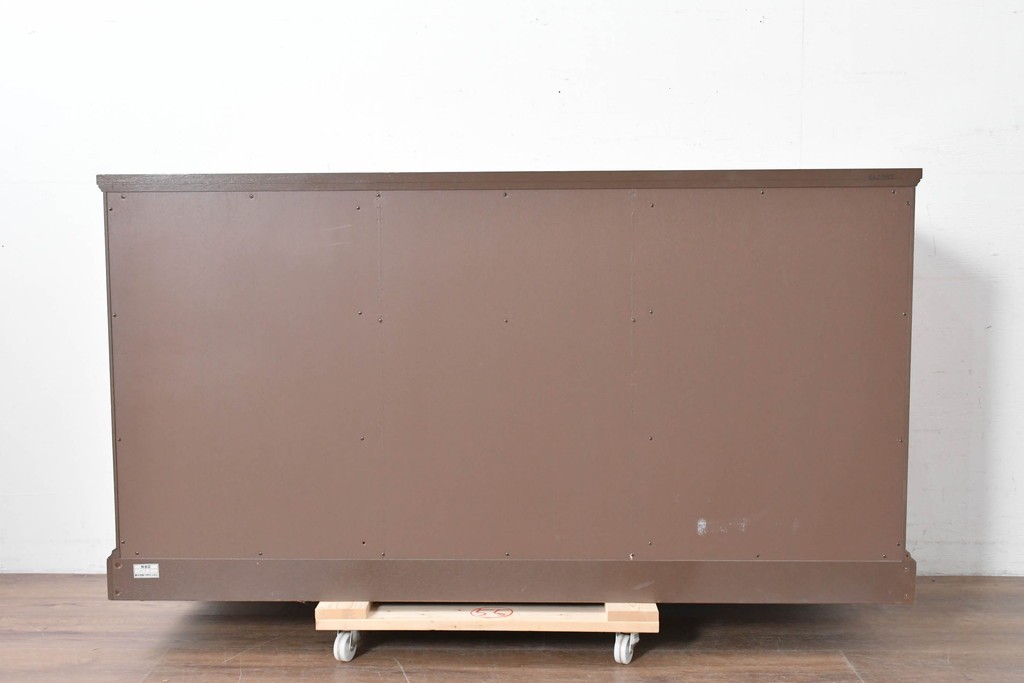 中古　DREXEL HERITAGE JAPAN(ドレクセルヘリテイジジャパン)　Triune(トライユン)　マホガニー材　クラシカルなサイドボード　(R-087038)