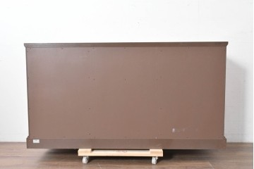 中古　DREXEL HERITAGE JAPAN(ドレクセルヘリテイジジャパン)　Triune(トライユン)　マホガニー材　クラシカルなサイドボード　(R-087038)