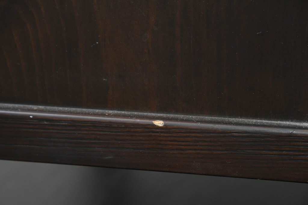 中古　美品　高級品　国産工芸家具　現代和具　NOBUYA MATSUOKA　松岡漆工　浮造り加工の和モダンなチェスト　定価約48万円　(R-087042)