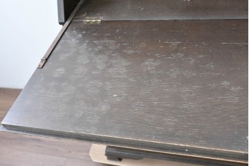 和製ヴィンテージ　maruni(マルニ木工)　上品なライティングビューロー　(R-087044)