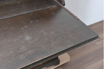 和製ヴィンテージ　maruni(マルニ木工)　上品なライティングビューロー　(R-087044)