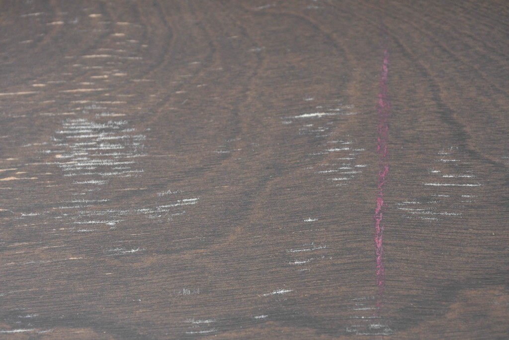 和製ヴィンテージ　maruni(マルニ木工)　上品なライティングビューロー　(R-087044)