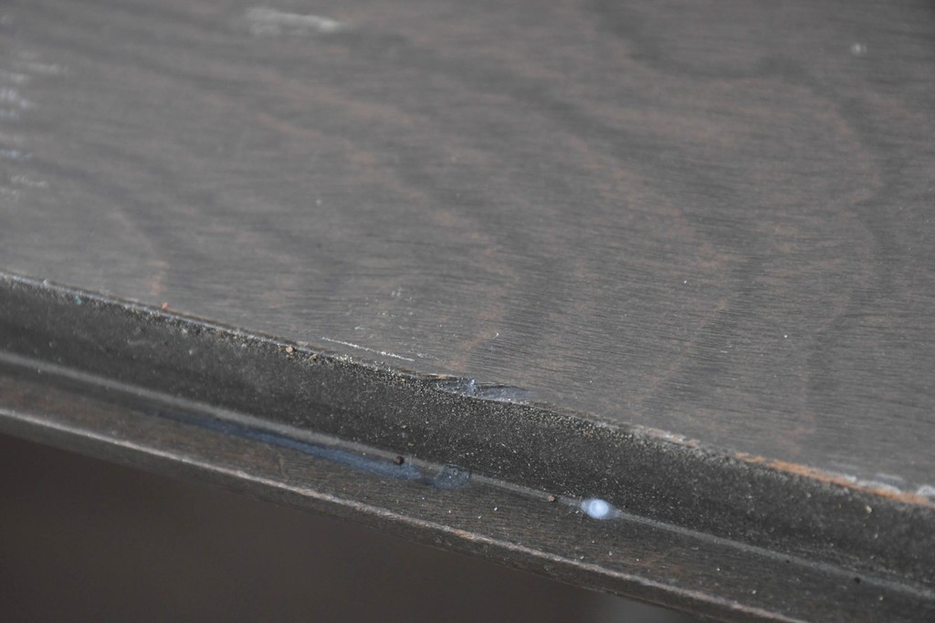 和製ヴィンテージ　maruni(マルニ木工)　上品なライティングビューロー　(R-087044)