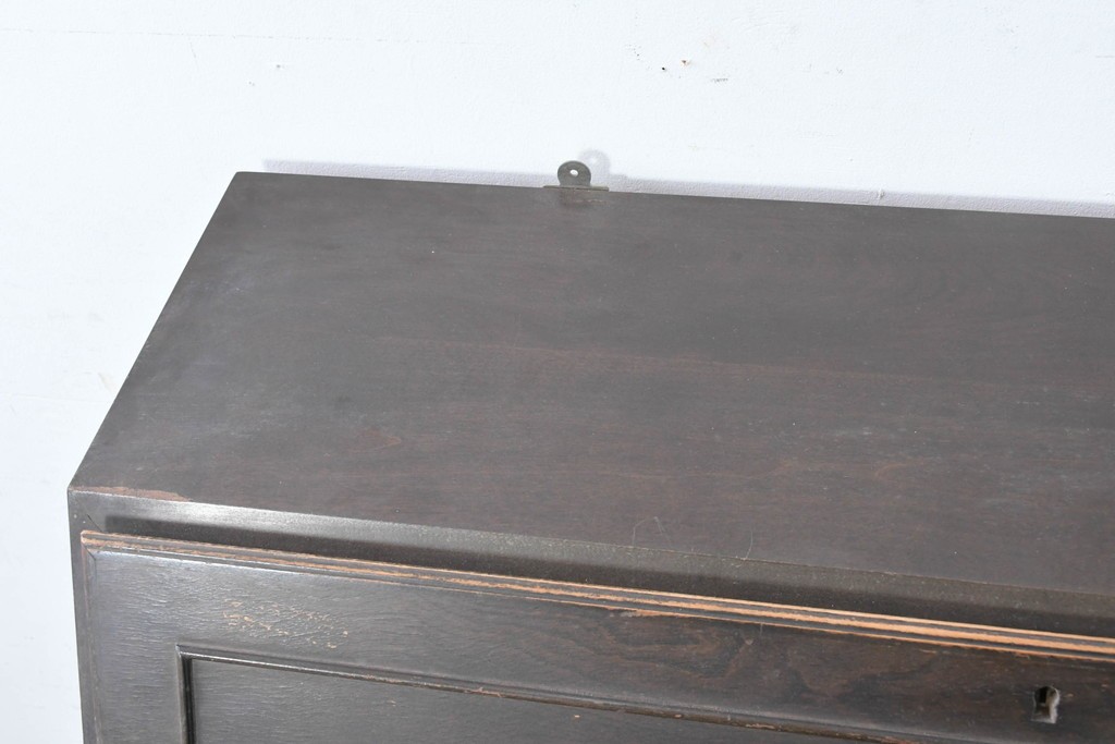 和製ヴィンテージ　maruni(マルニ木工)　上品なライティングビューロー　(R-087044)