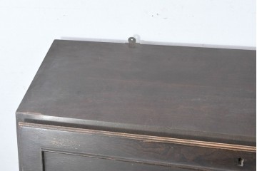 和製ヴィンテージ　maruni(マルニ木工)　上品なライティングビューロー　(R-087044)