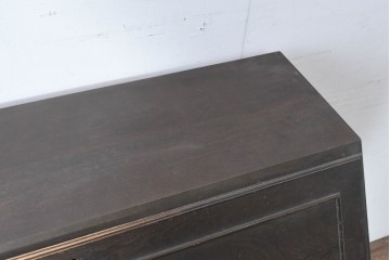 和製ヴィンテージ　maruni(マルニ木工)　上品なライティングビューロー　(R-087044)