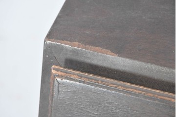 和製ヴィンテージ　maruni(マルニ木工)　上品なライティングビューロー　(R-087044)