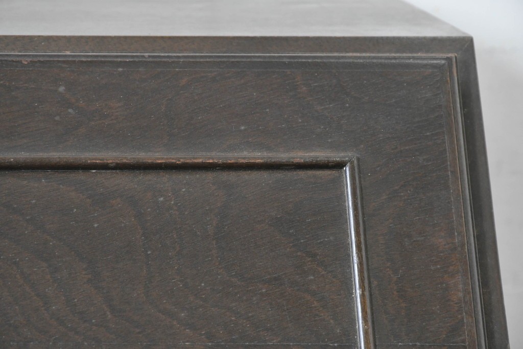 和製ヴィンテージ　maruni(マルニ木工)　上品なライティングビューロー　(R-087044)