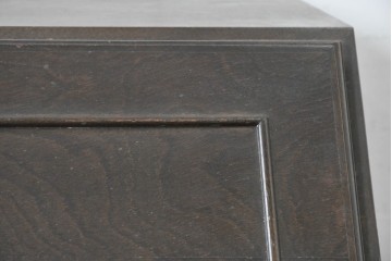 和製ヴィンテージ　maruni(マルニ木工)　上品なライティングビューロー　(R-087044)