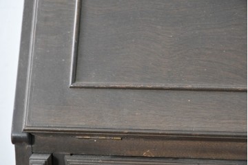 和製ヴィンテージ　maruni(マルニ木工)　上品なライティングビューロー　(R-087044)