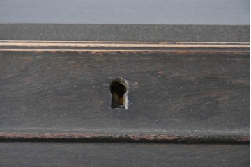 和製ヴィンテージ　maruni(マルニ木工)　上品なライティングビューロー　(R-087044)