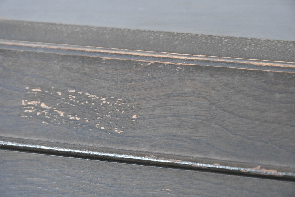 和製ヴィンテージ　maruni(マルニ木工)　上品なライティングビューロー　(R-087044)