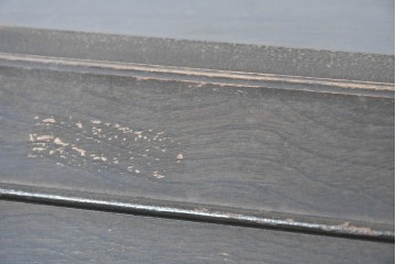 和製ヴィンテージ　maruni(マルニ木工)　上品なライティングビューロー　(R-087044)