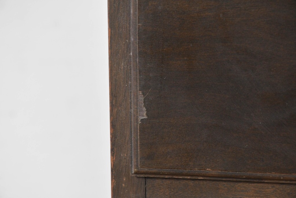 和製ヴィンテージ　maruni(マルニ木工)　上品なライティングビューロー　(R-087044)