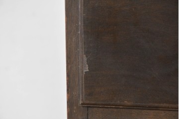 和製ヴィンテージ　maruni(マルニ木工)　上品なライティングビューロー　(R-087044)