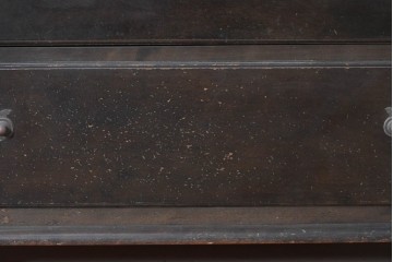 和製ヴィンテージ　maruni(マルニ木工)　上品なライティングビューロー　(R-087044)