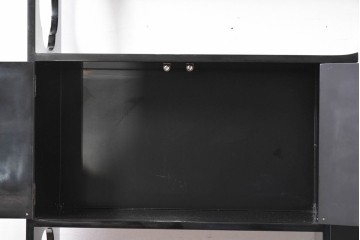 和製ヴィンテージ　作家物　在銘　輪島塗の気品漂う茶棚　定価約250万円　(R-087051)