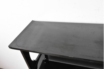 和製ヴィンテージ　作家物　在銘　輪島塗の気品漂う茶棚　定価約250万円　(R-087051)