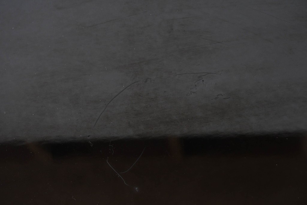 和製ヴィンテージ　作家物　在銘　輪島塗の気品漂う茶棚　定価約250万円　(R-087051)