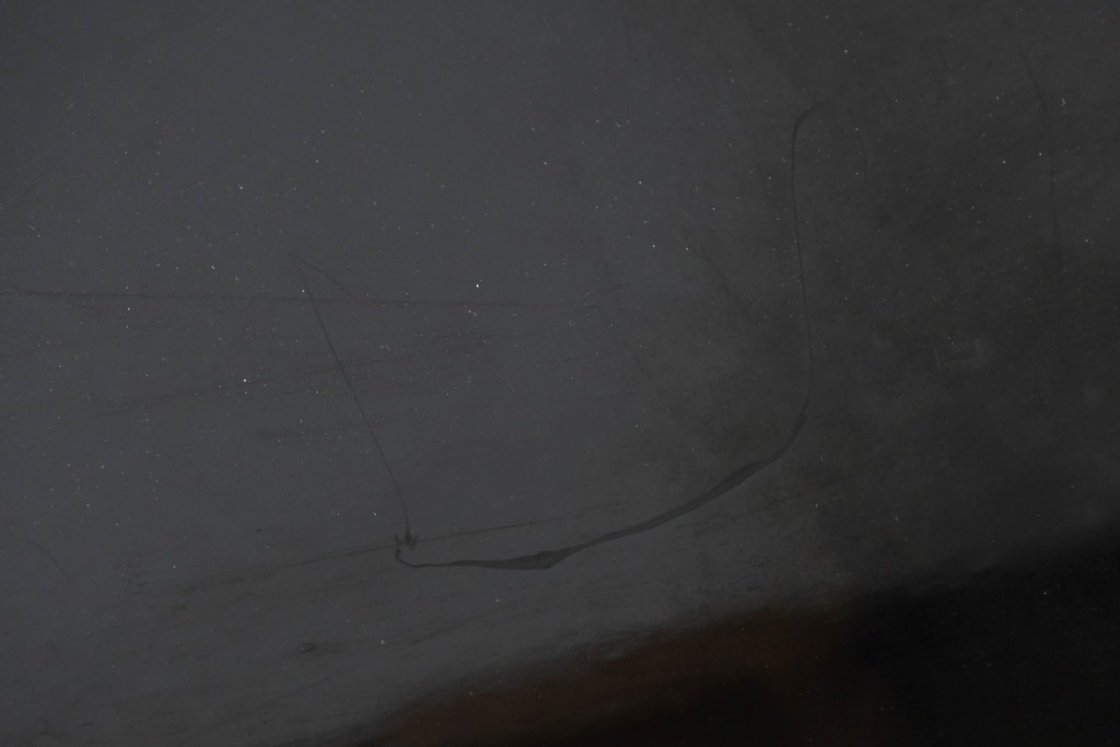 和製ヴィンテージ　作家物　在銘　輪島塗の気品漂う茶棚　定価約250万円　(R-087051)