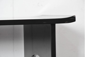 和製ヴィンテージ　作家物　在銘　輪島塗の気品漂う茶棚　定価約250万円　(R-087051)