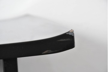 和製ヴィンテージ　作家物　在銘　輪島塗の気品漂う茶棚　定価約250万円　(R-087051)